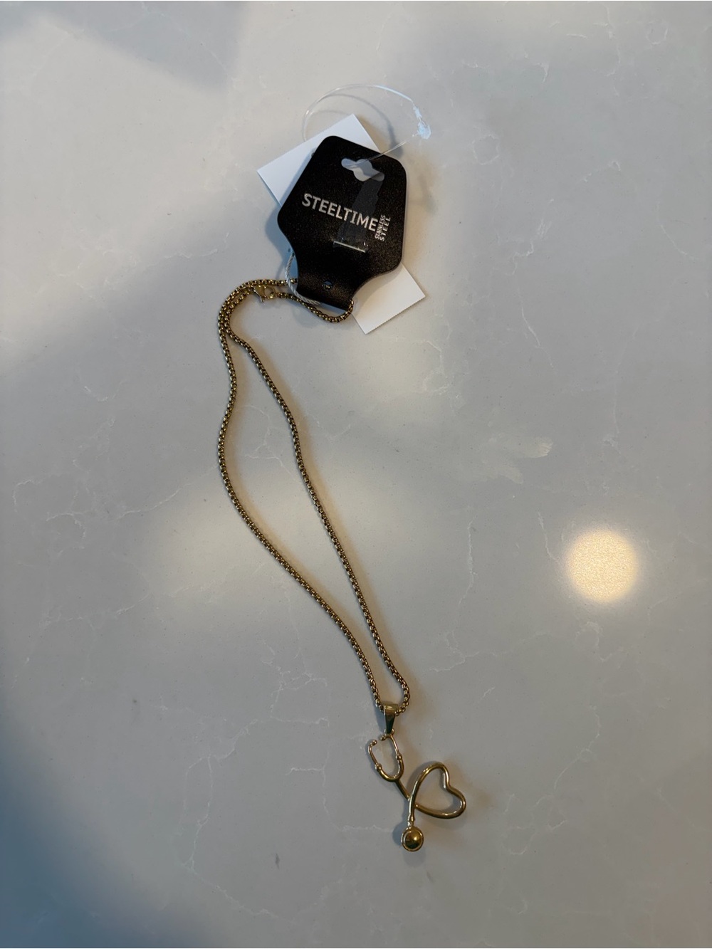 Stethoscope necklace